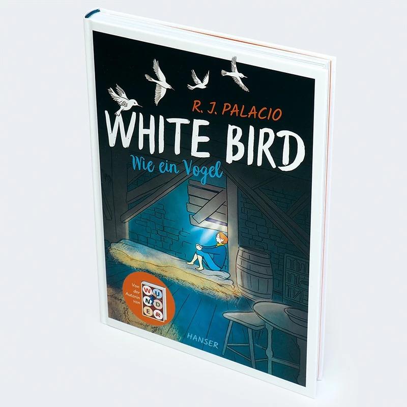 Thumbnail - White Bird - Wie ein Vogel (Graphic Novel), Belletristik von André Mumot, R.J. Palacio