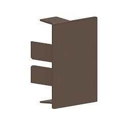 GGK, Leitungsführung Zubehör, Endstück LF-K 60x40mm li/re Kst br unbeh 1205