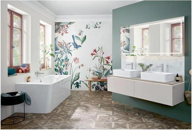 Immagine prodotto Villeroy & Boch V&B Lavabo da appoggio COLLARO 560x360mm, angolare, senza foro per rubinetto bianco (360 mm, 560 mm)