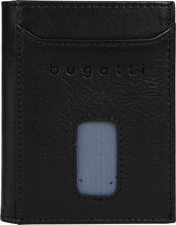 Produktbild Bugatti Secure Slim - RFID Kreditkartenhalter mit Wiener Münzfach Nappa