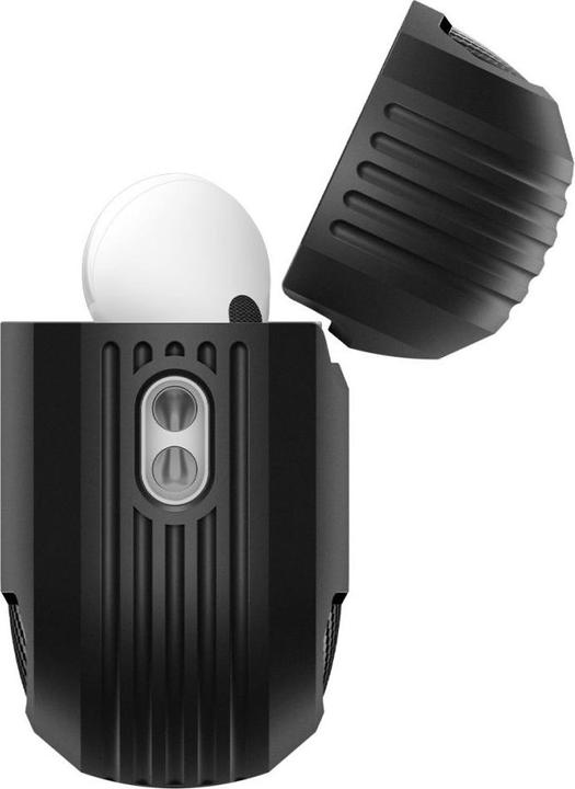 Produktbild Spigen - Rugged Armor - Apple AirPods Pro 3 - Matte Black (Ladecase Hülle)