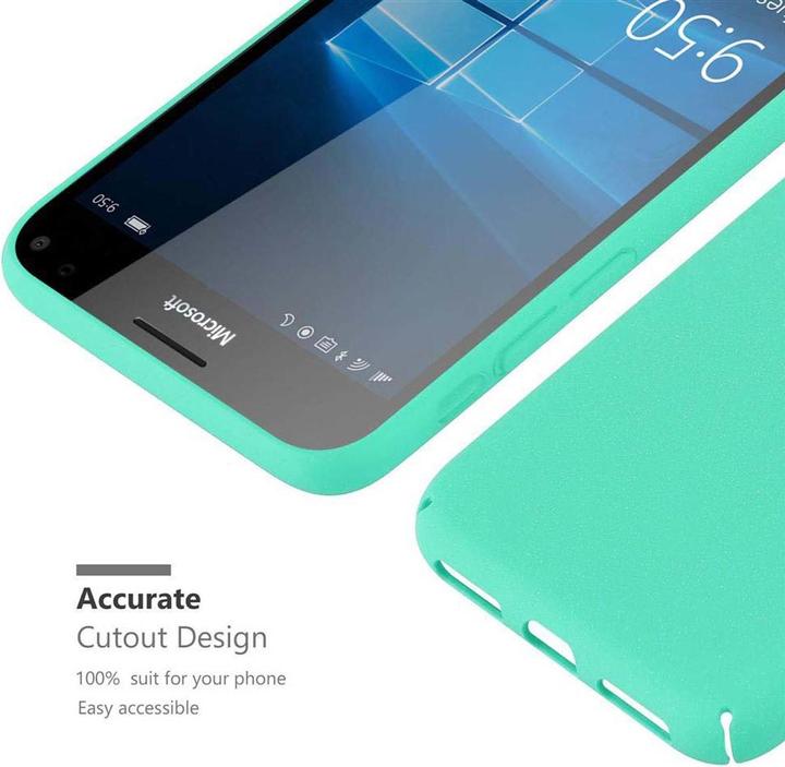 Actual product image Cadorabo Hard Cover Frosty Cover (Nokia Lumia 950 XL)