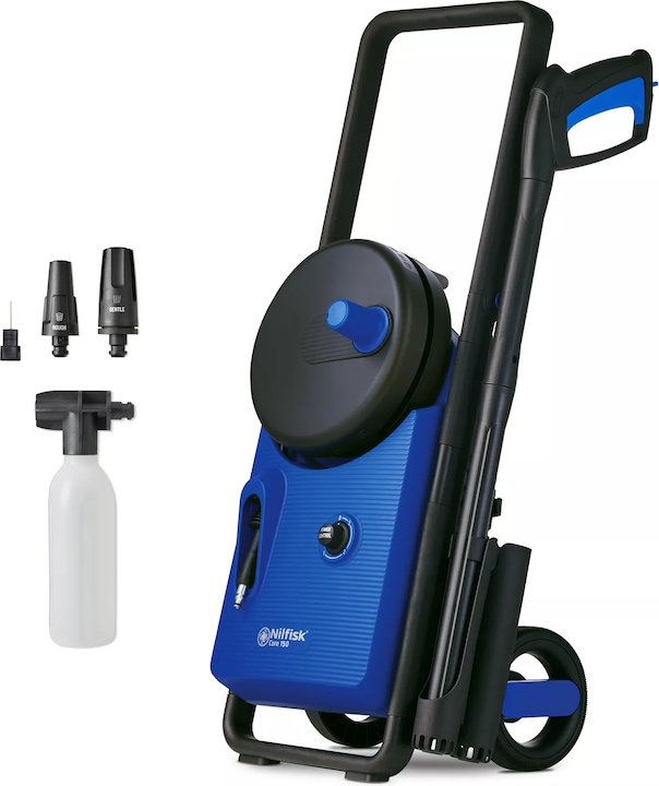 Actual product image Nilfisk Vacuum cleaner Core 150-10 PowerControl EU pressure washer Upright electric 468 l/h 2000 W B (Electrical connection)