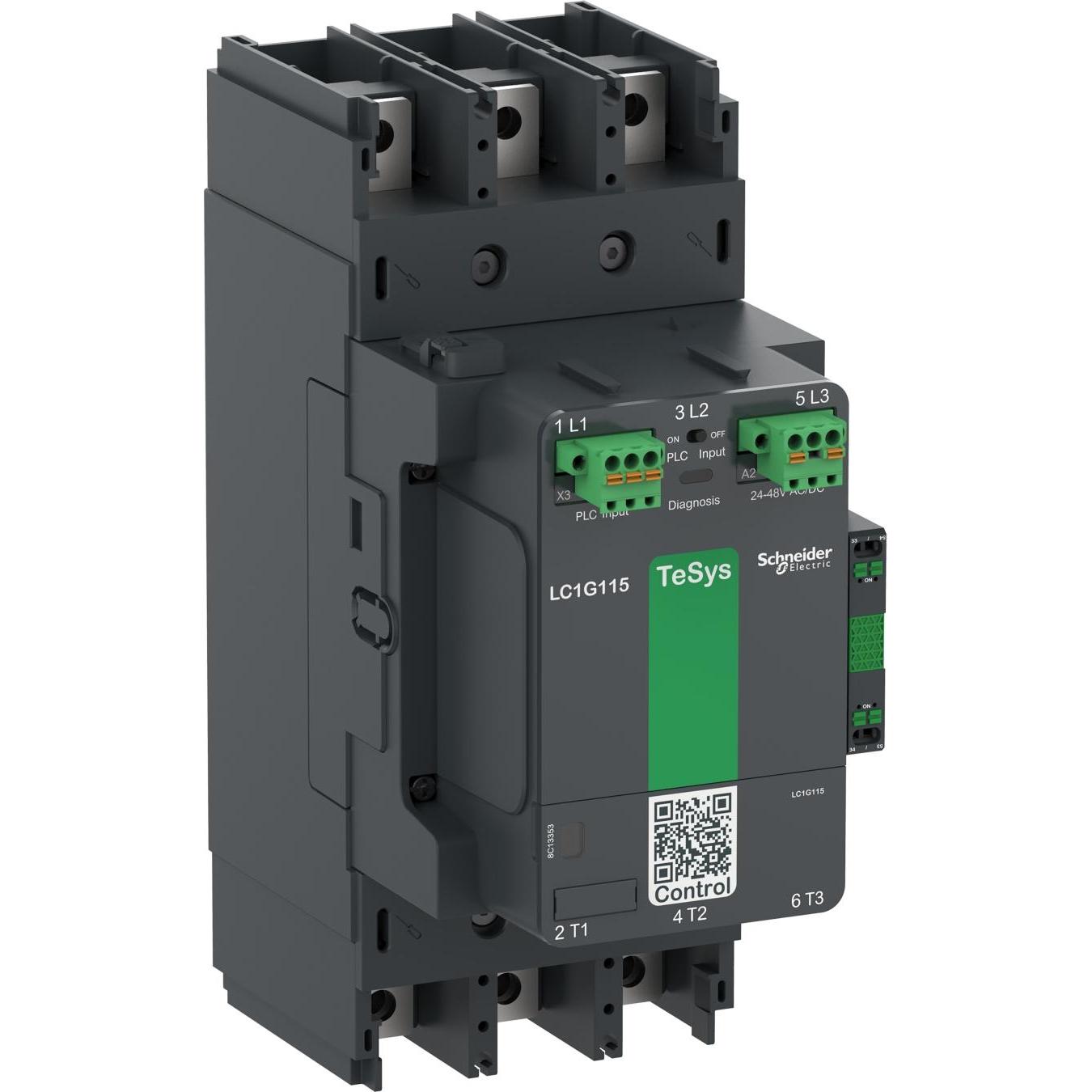 Schneider Electric SCHNEIDER ELECT LC1G150LSEA, Relais