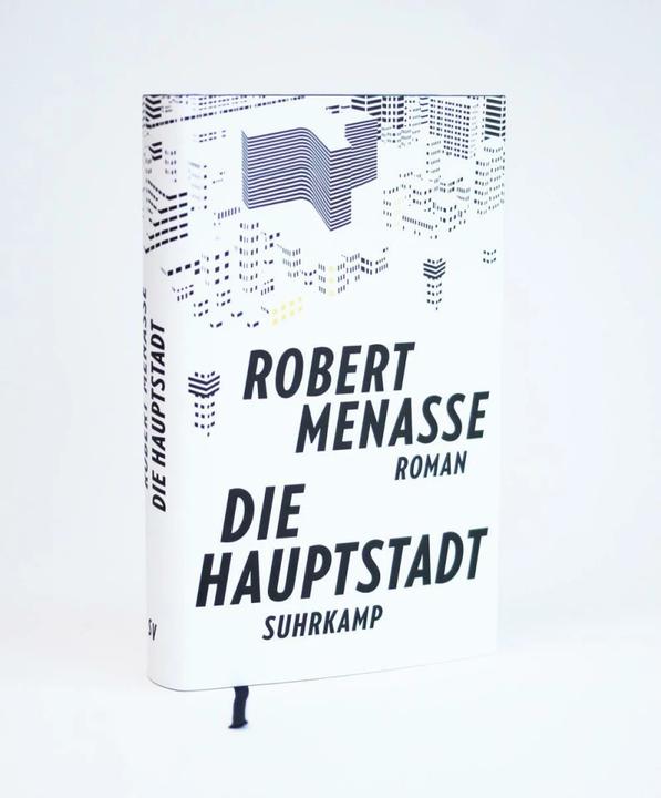 Produktbild Die Hauptstadt (Deutsch, Robert Menasse, 2017)