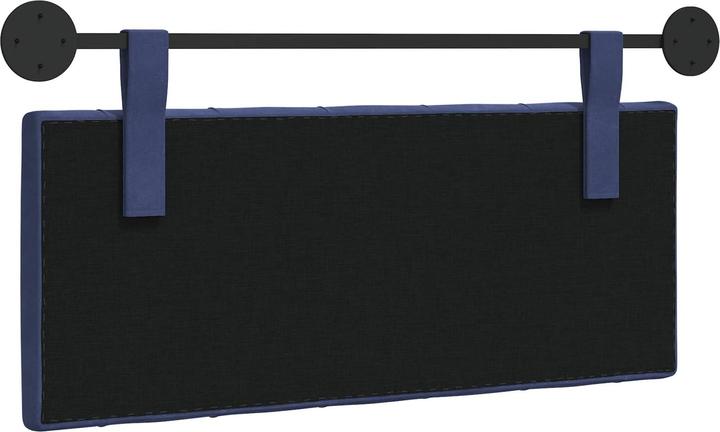 Actual product image vidaXL Modernes Kopfteil (110 x 55 x 7 cm)