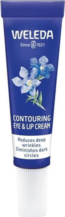 Immagine prodotto Weleda Blue Gentian & Edelweiss Contouring Eye & Lip Cream with Natural Collagen+ Active (Crema per la cura degli occhi)