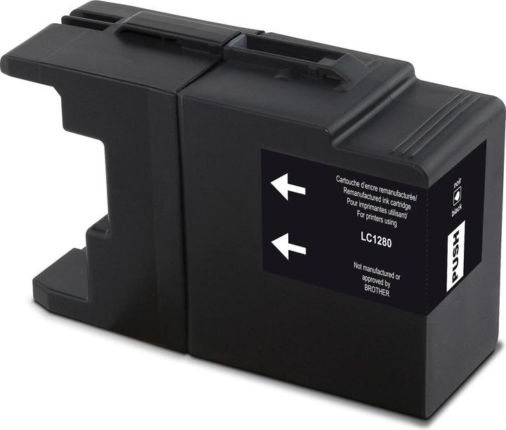 Actual product image Generic Ink Ink Brother LC1280 XLBK Black (FC)