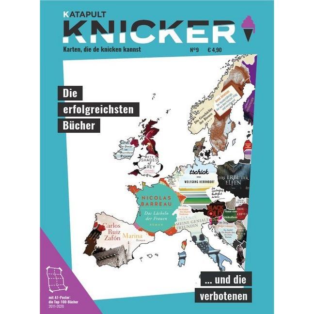 Knicker 9 Die erfolgreichsten Bücher, Sachbücher
