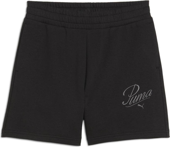 Puma ESS SCRIPT High-Waist Shorts 5"
