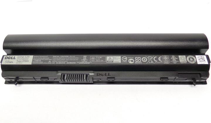 Dell Battery, 58WHR, 6 Cell (6 cubicles, 5700 mAh)