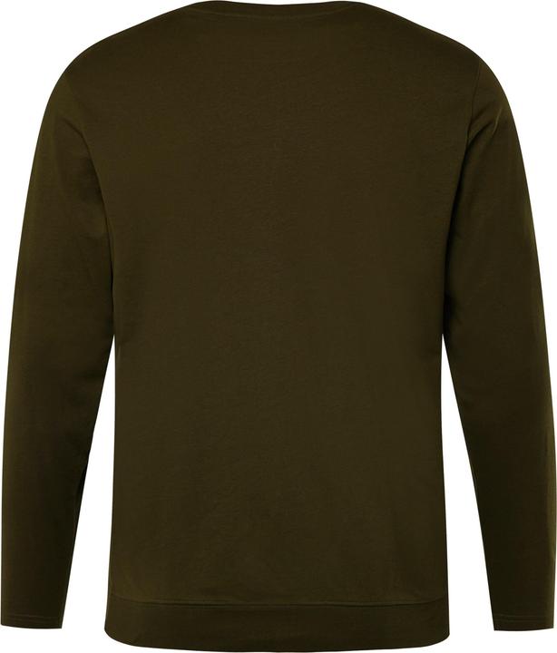 Produktbild Men+ Langarmshirt, Basic, Bauchfit, Rundhals (XXL)
