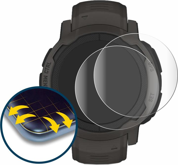 Actual product image BROTECT Full-Cover Protector (Instinct 2)