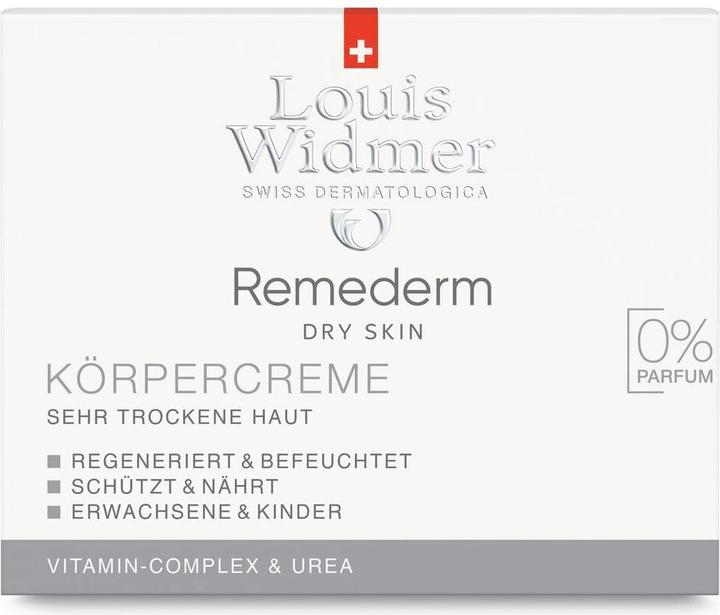Immagine prodotto Louis Widmer Remederm (Crema corpo, 250 ml)