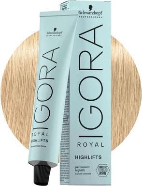 Produktbild Schwarzkopf Igora Royal Highlifts 10-4 Ultrablond Beige 60 ml (10-4 Highlifts Ultrablond Beige)