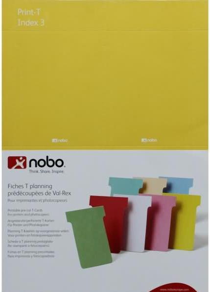 Image du produit Nobo Carte T