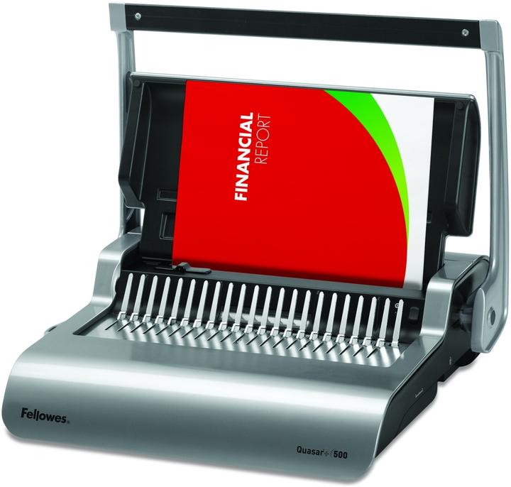 Fellowes Quasar +500 (Reliure en plastique)