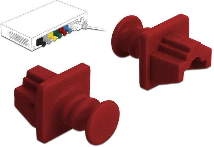 Actual product image Delock Network cable (Blind module)
