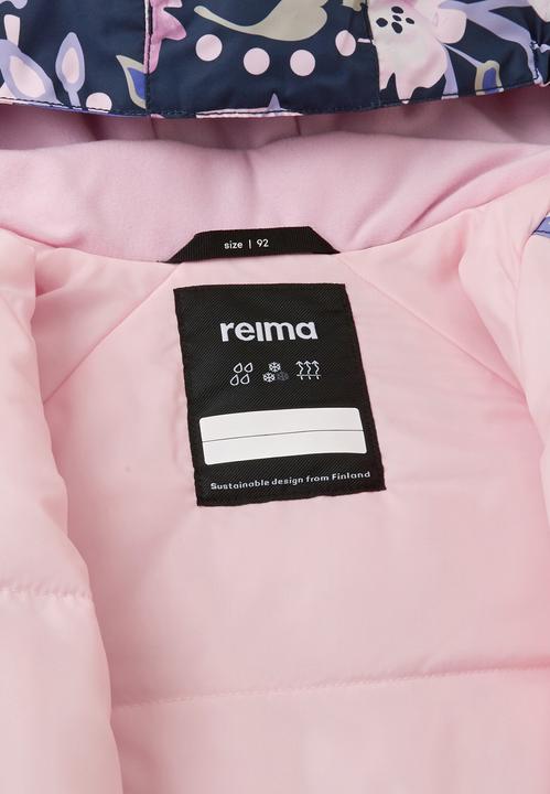 Produktbild Reima tec Kleinkinder Schneeanzug Puhuri Navy Girl (98)