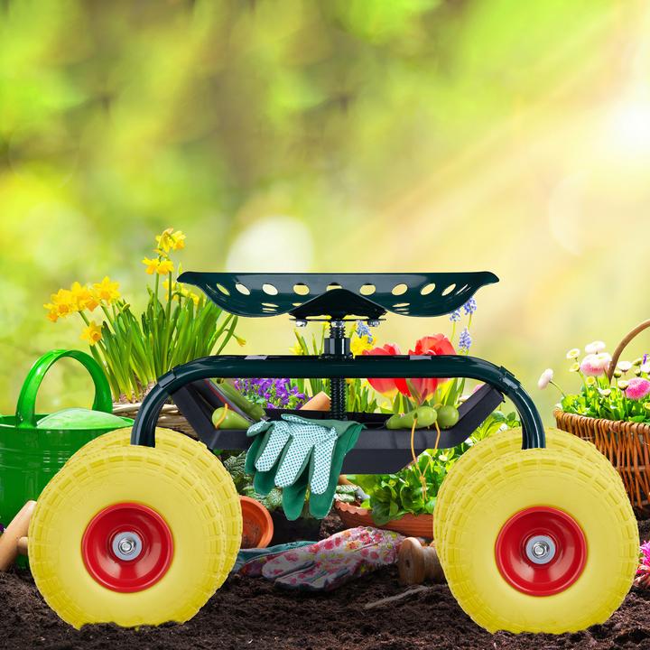 Actual product image Relaxdays Hand truck wheel 4.1/3. (150 kg)