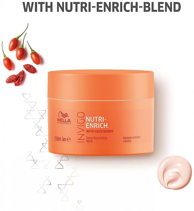 Immagine prodotto Wella Invigo Nutri-Enrich Deep Nourishing Mask - (500 ml)