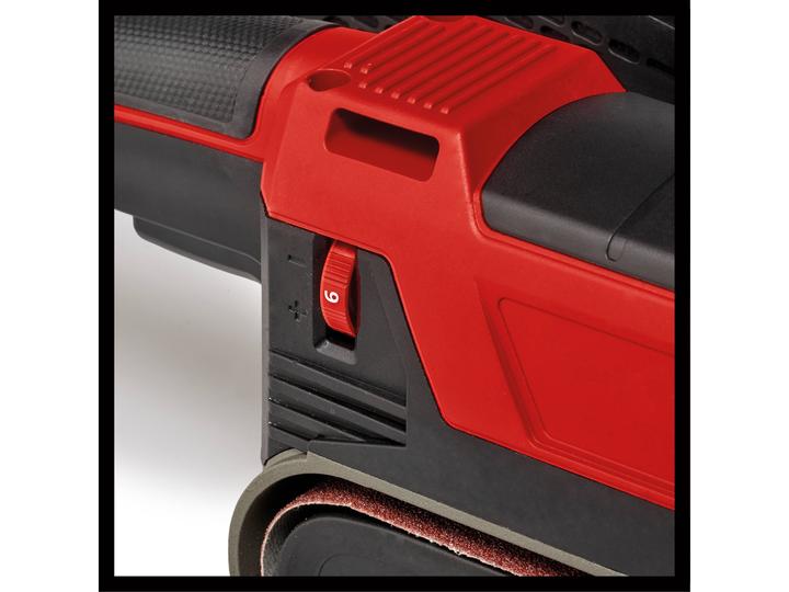 Produktbild Einhell TE-BS 850 E Bandschleifer 4466245 Bandschleifer 850 W Band-Breite 75 (Bandschleifer, 850 W)
