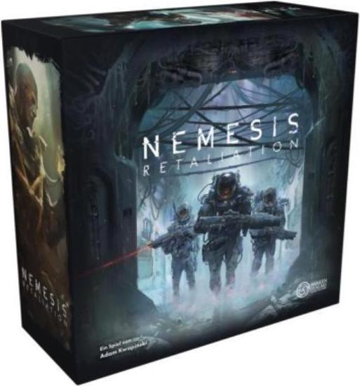 Produktbild Pegasus AWRD0032 - Nemesis Retaliation (Deutsch, 1 - 5 Spieler)