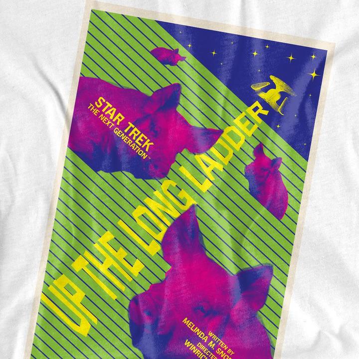 Actual product image Unisex Adult The Next Generation Season 2 Episode 18 T-Shirt (M)
