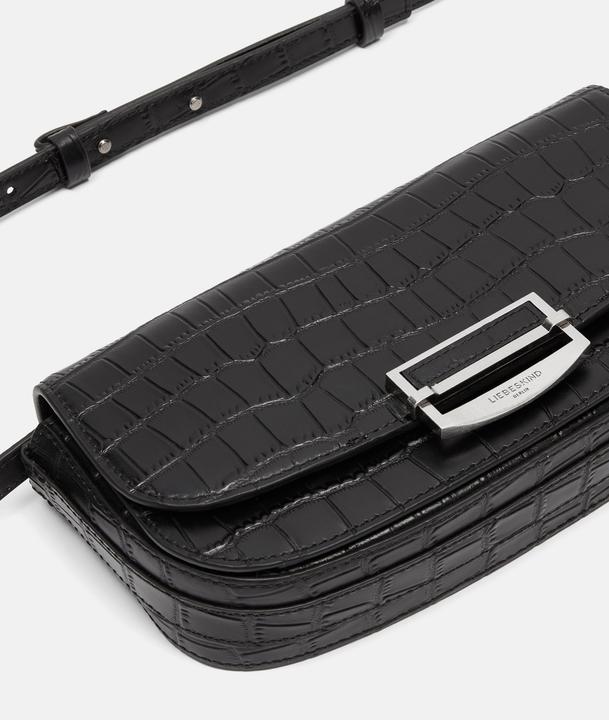 Immagine prodotto Liebeskind Berlin Crossbody Crossbody-Bag aus Leder in Kroko-Optik