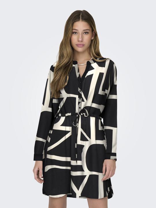 Produktbild Only Onlcory Life L/S V-Neck Tunic Wvn Noos (S)
