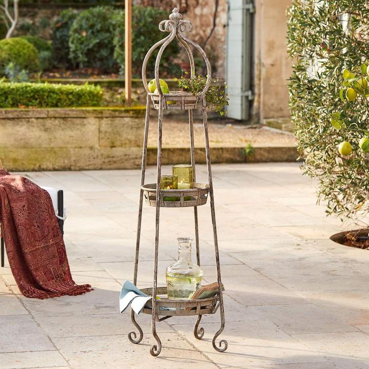 Produktbild Loberon Pflanzetagere Cédrine