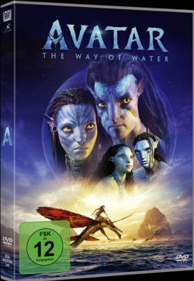 Disney Interactive Studios Avatar - The way of water (DVD, 2023, Allemand, Anglais, Italien)
