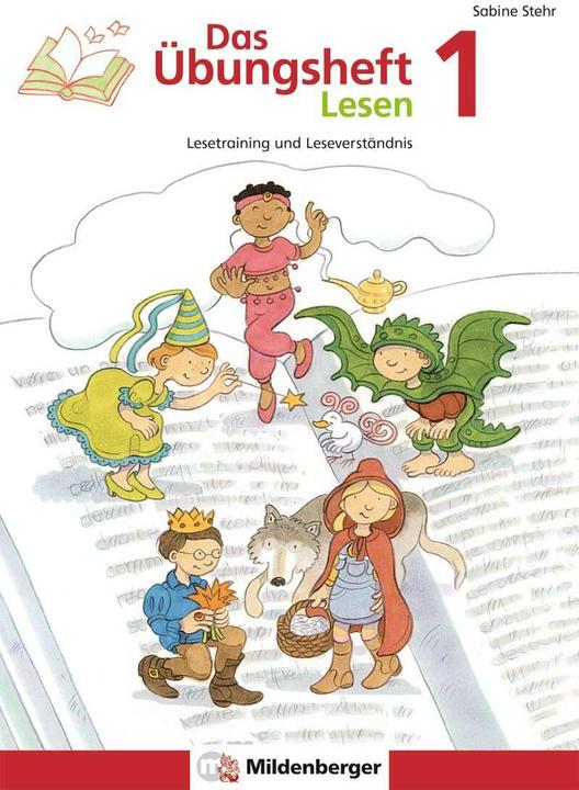 Immagine prodotto Das Übungsheft Lesen 1 (Tedesco, Stehr Sabina, Giacobbe vigilia, 2015)