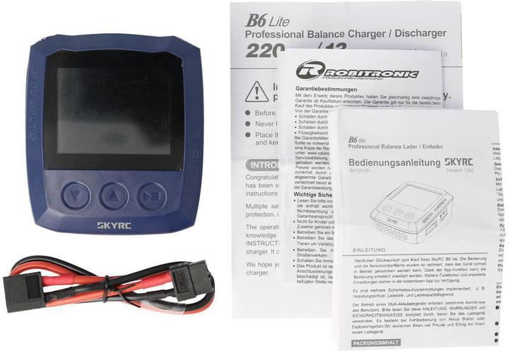Produktbild SkyRC B6 lite DC LiPo 1-6s 13A 220W