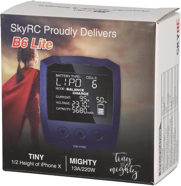 Produktbild SkyRC B6 lite DC LiPo 1-6s 13A 220W