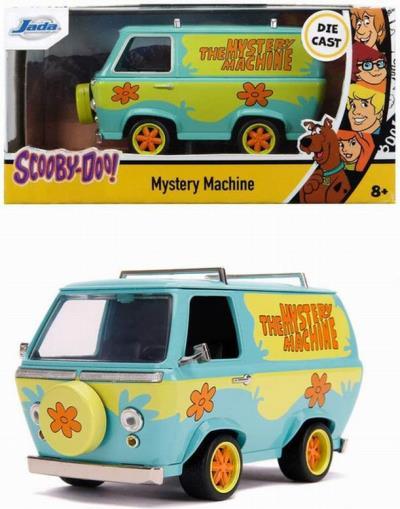 Immagine prodotto Jada 253252011 - Scooby Doo - Mystery Machine - scala 1:32