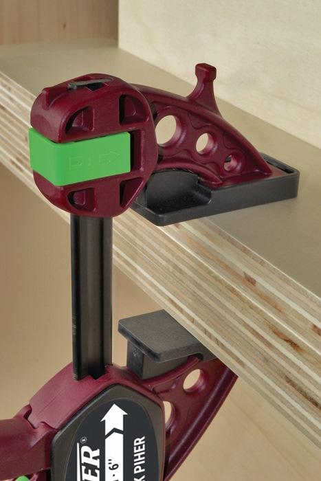 Immagine prodotto Piher Morsetto di fissaggio rapido Quick 8x45cm, max. 150kg (450 mm)