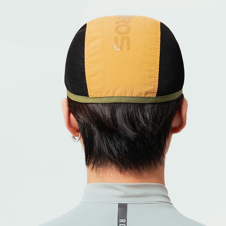 Produktbild Rockbros Cycling Cap with Visor, Helmet Cover - Yellow (56, 57, 58, 59, 60, 61)