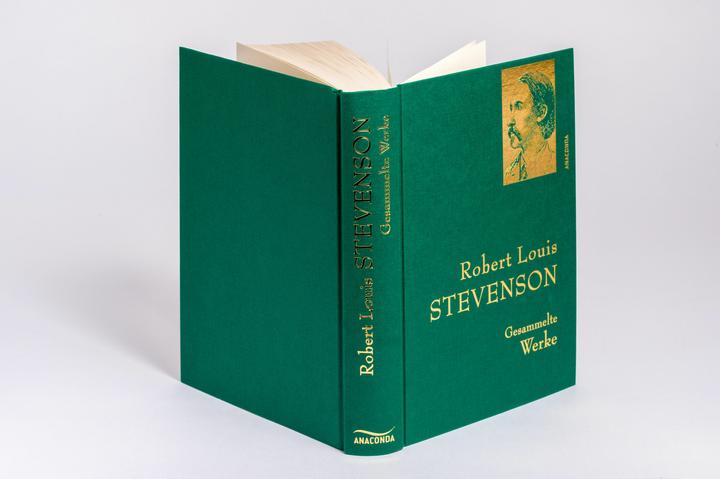 Actual product image Robert Louis Stevenson, Gesammelte Werke (German, Robert Louis Stevenson., 2024)