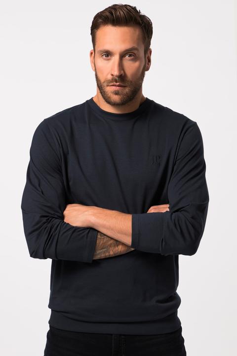 Produktbild JP1880 Langarmshirt, Bauchfit, Basic, Rundhals (XXL)