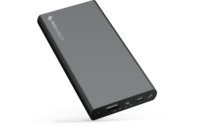 Actual product image Swiss Mobility Power Pack SBC16000 (16000 mAh, 59.20 Wh)