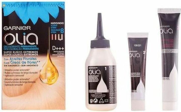 Actual product image Garnier OLIA decolorante permanente extremo sin amoniaco #8 (#8)