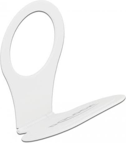 Image du produit Delock Charging Holder - Support pour téléphone portable - blanc