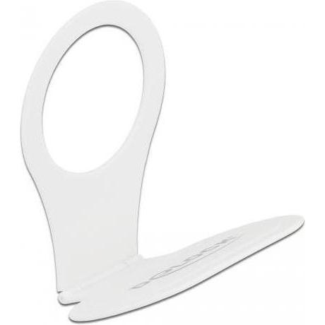 Delock Charging Holder - Halter für Handy - weiss, Smartphone Halterung, Weiss