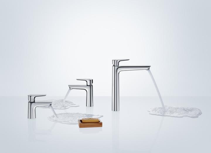 Image du produit hansgrohe Talis E Mélangeur lavabo au sol Chrome (71717000)