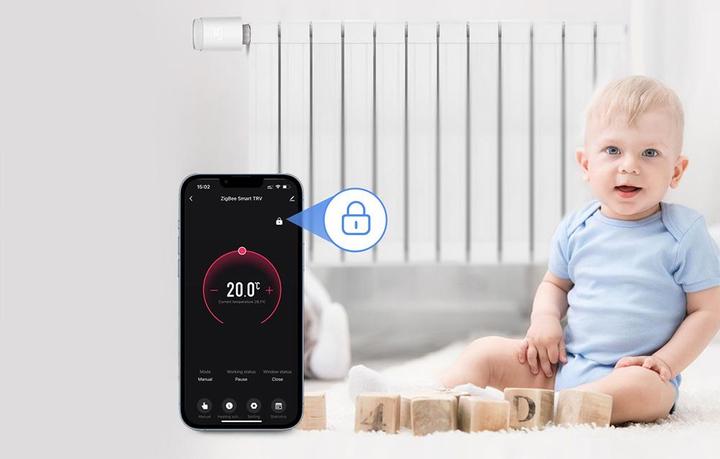 Produktbild Avatto Smart Thermostat Radiator Valve TRV10 Zigbee Tuya