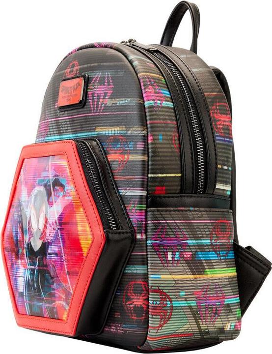 Loungefly : Marvel - Across the Spiderverse Lenticular Mini Backpack