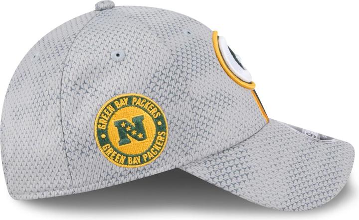Actual product image New Era 9Forty Stretch Cap SIDELINE Green Bay Packers grey (One size)