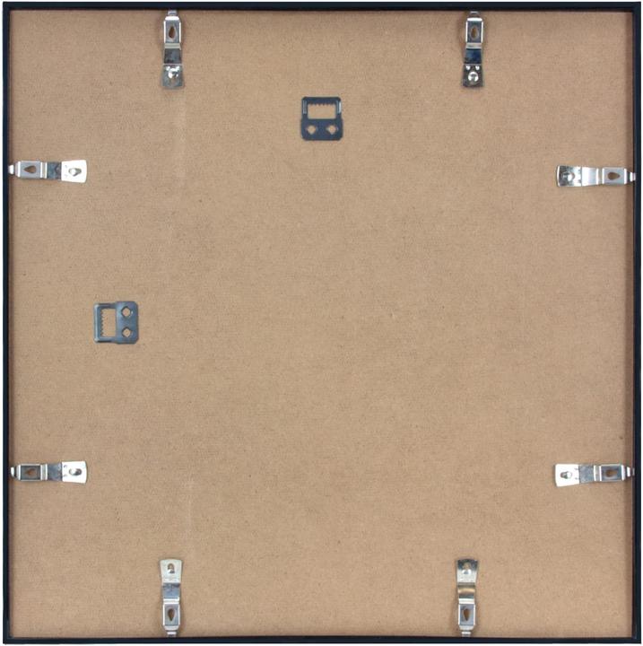 Produktbild Haes Deco Deco Kunststoff-Fotorahmen 50x50 cm EF18B Easy Frame Schwarz (50 x 50 cm)