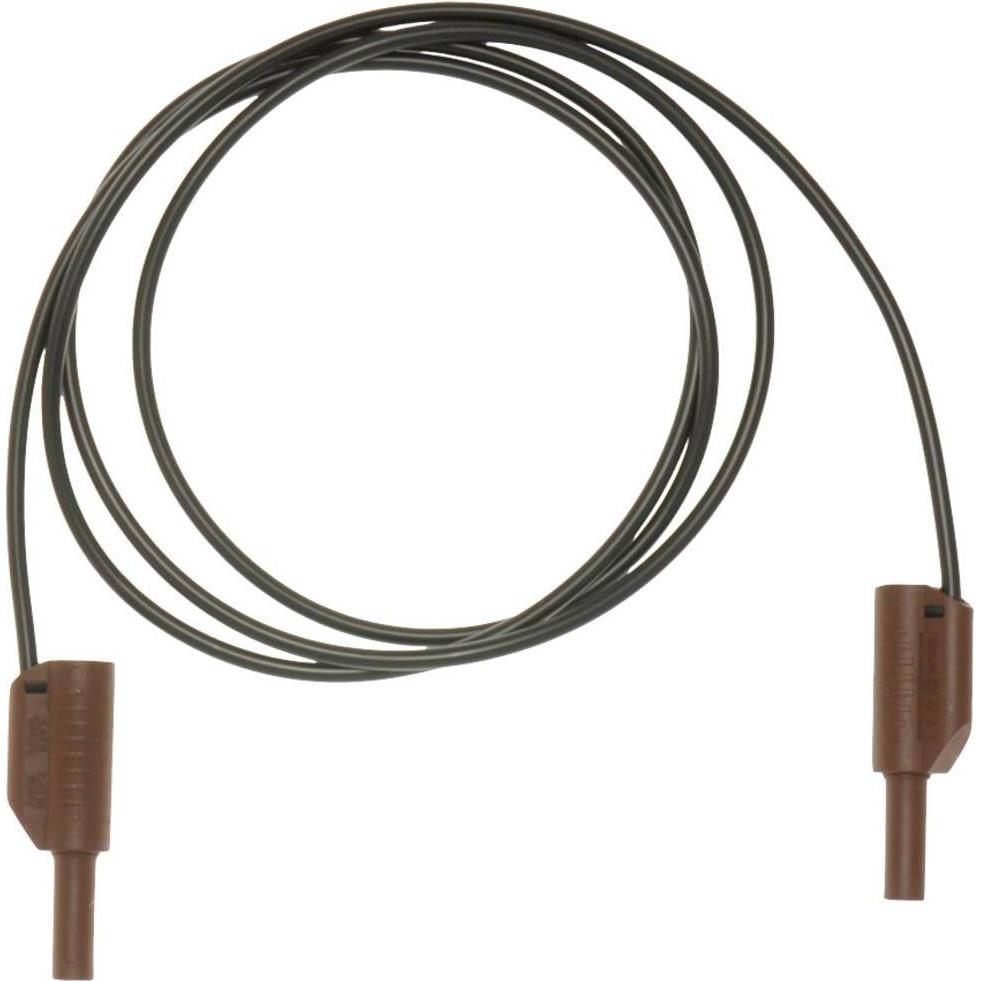 Metrel, Linea di misura, A 1342 Puntale di sicurezza (spina a banana 4 mm - spina a banana 4 mm